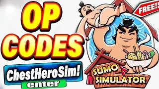 ALL  *SECRET CODES* IN ROBLOX SUMO WRESTLING SIMULATOR ( codes in roblox Sumo Wrestling Simulator )