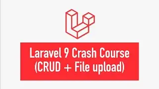 Laravel 9 CRUD and File Upload tutorial