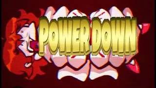 Friday Night Funkin' VS Mario's Madness V2 ( Powerdown ) Lyrics