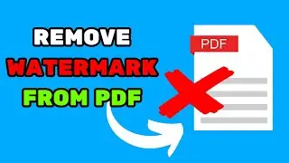 Quick & Easy: Remove PDF Watermark in Seconds