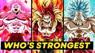 Top 10 Strongest Characters in Dragon Balls