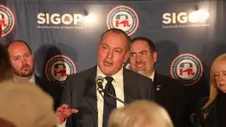 Staten Island Borough President-Elect Vito Fossella's acceptance speech