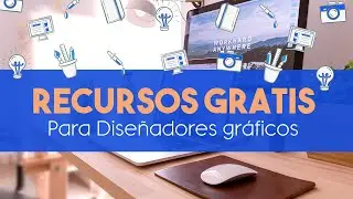 LOS MEJORES RECURSOS GRATIS PARA DISEÑADORES GRÁFICOS