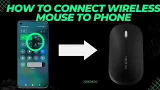 How to Connect Wireless Mouse to Phone | Type C or Micro USB Phone