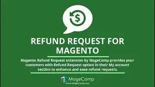 Magento Refund Request by MageComp