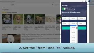 Shopify | Youtube Filter - filter youtube videos by length