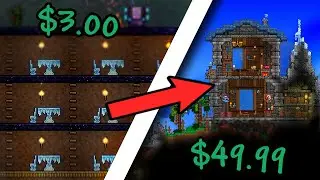 I Hired Pro Terraria Builders From FIVERR To Build Me a Base!