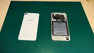 Meizu U20 U685Q - полная разборка, замена дисплея / complete disassembly, replacement of the display