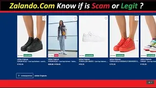 Zalando ! Zalando Reviews ! Zalando Com Reveiws ! Zalando.Com Know if is Scam or Legit ?