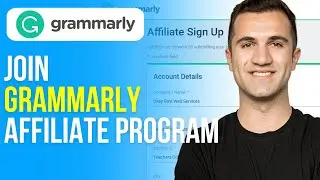 How to Join Grammarly Affiliate Program (2024) Make Money With Affiliate Program