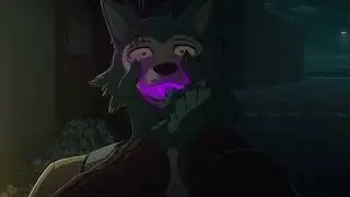 Legoshi meets his Grandpa Gosha | Beastars Season 3 | English Dub