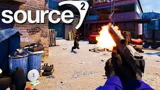 SOURCE 2 - КОГДА ВЫЙДЕТ ДВИЖОК ДЛЯ CS:GO!? ВСЕ ЧТО ИЗВЕСТНО ПРО НОВЫЙ ДВИЖОК СУРС 2! #csgo #source2