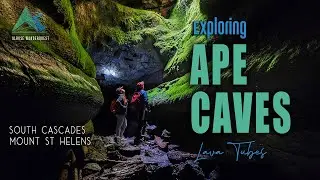 Ape Caves Lava Tubes | What Waits Below