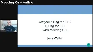 Are you hiring for C++?