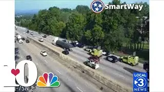 TDOT cameras capture crash involving Ron DeSantis in Chattanooga