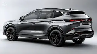 All New 2025 Toyota Harrier Revealed - The Next Generation !!