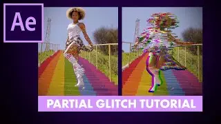 Partial Glitch Effect | After Effects Tutorial