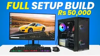 Rs 50,000 Gaming PC Build in 2024 - Complete PC Building Guide