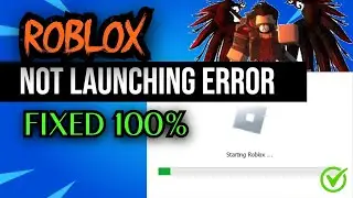 🔧 How to Fix Roblox Not Loading In Windows 10 & 11 (2024 - FIX) ✅