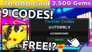 Ultimate Tower Defense (NEW) CODES *UPDATE!* ALL NEW ROBLOX Ultimate Tower Defense CODES!