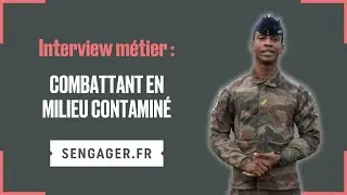 Première classe Stanley, combattant en milieu contaminé