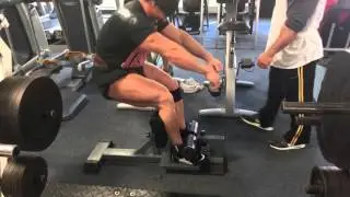 Sissy squats