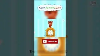 Hickory Dickory Dock | Fun Nursery Rhyme for Kids