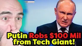 Putin ROBS US Tech Company for $100 Mil! Funds His War!