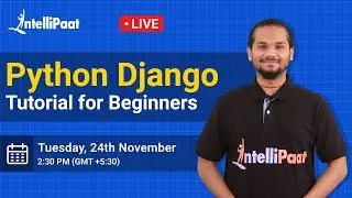 Python Django Tutorial | Python Django for Beginners | Python Tutorial | Python Training