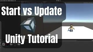 Start vs Update - Unity Beginner Tutorial