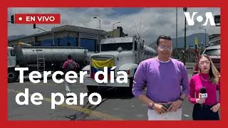 Se cumplen tres días del paro de camioneros en Colombia