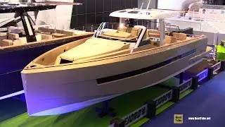 2018 Fjord 42 Open Yacht - Walkaround - 2018 Boot Dusseldorf Boat Show
