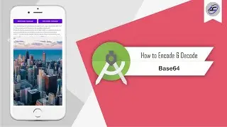 How to Encode & Decode Image in Base64 in Android Studio | Base64 | Android Coding