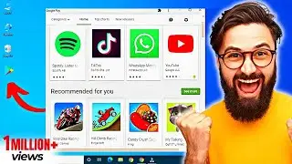 How to Install Google Play Store on PC ✔ How to Download & Install Playstore Apps in Laptop or PC