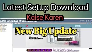 borneo update | borneo update setup | update setup download | borneo latest update 2023