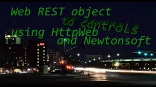 Calling a REST service from Winforms and binding to grid