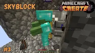 Create Mod Minecraft Skyblock EP3