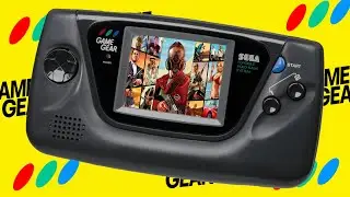 БЕГОМ за Sega Game Gear