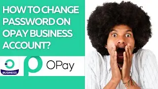 HOW TO CHANGE PASSWORD ON OPAY BUSINESS ACCOUNT