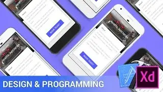 Adobe XD & iOS XCode Discover UI Design Tutorial