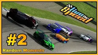 Live For Speed Funny & Random Moments Compilation #2 (Bugs, Crashes, Fails & Wins)