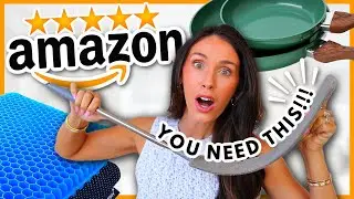 19 Amazon Items MY MOM Made Me Try!!!