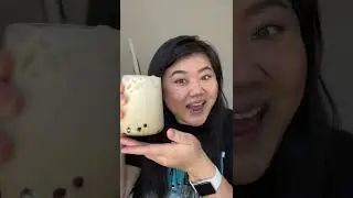 Trying NEW Trader Joe's Instant Boba Kit