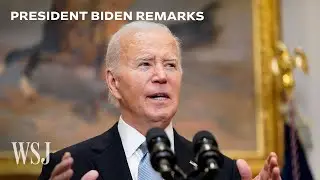 Biden Remarks on Trump’s Attempted Assassination | WSJ