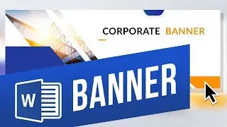 How to Make a Banner in Word