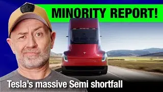 Massive Tesla Semi production black hole - new data | Auto Expert John Cadogan