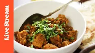 How to make a Vindaloo |  Live Cook-along with Hari Ghotra