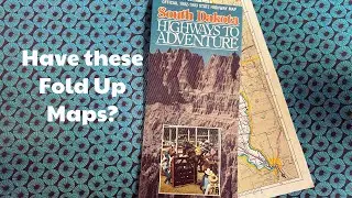 Pockets from Fold Up Maps - Junk Journal Tutorial