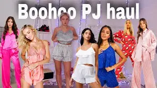 Boohoo pjs haul | ☁️ 💤