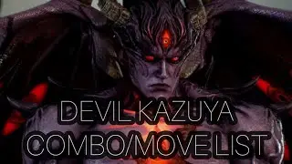 DEVIL KAZUYA || COMBO || MOVES  || SHORT VIDEO || DANIYAL AESTHETICS